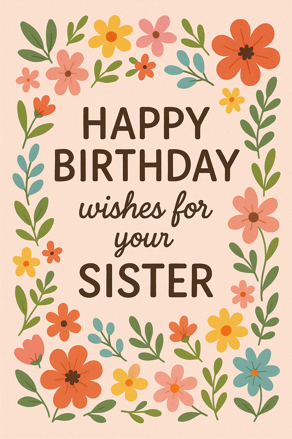 sister birthday wishes