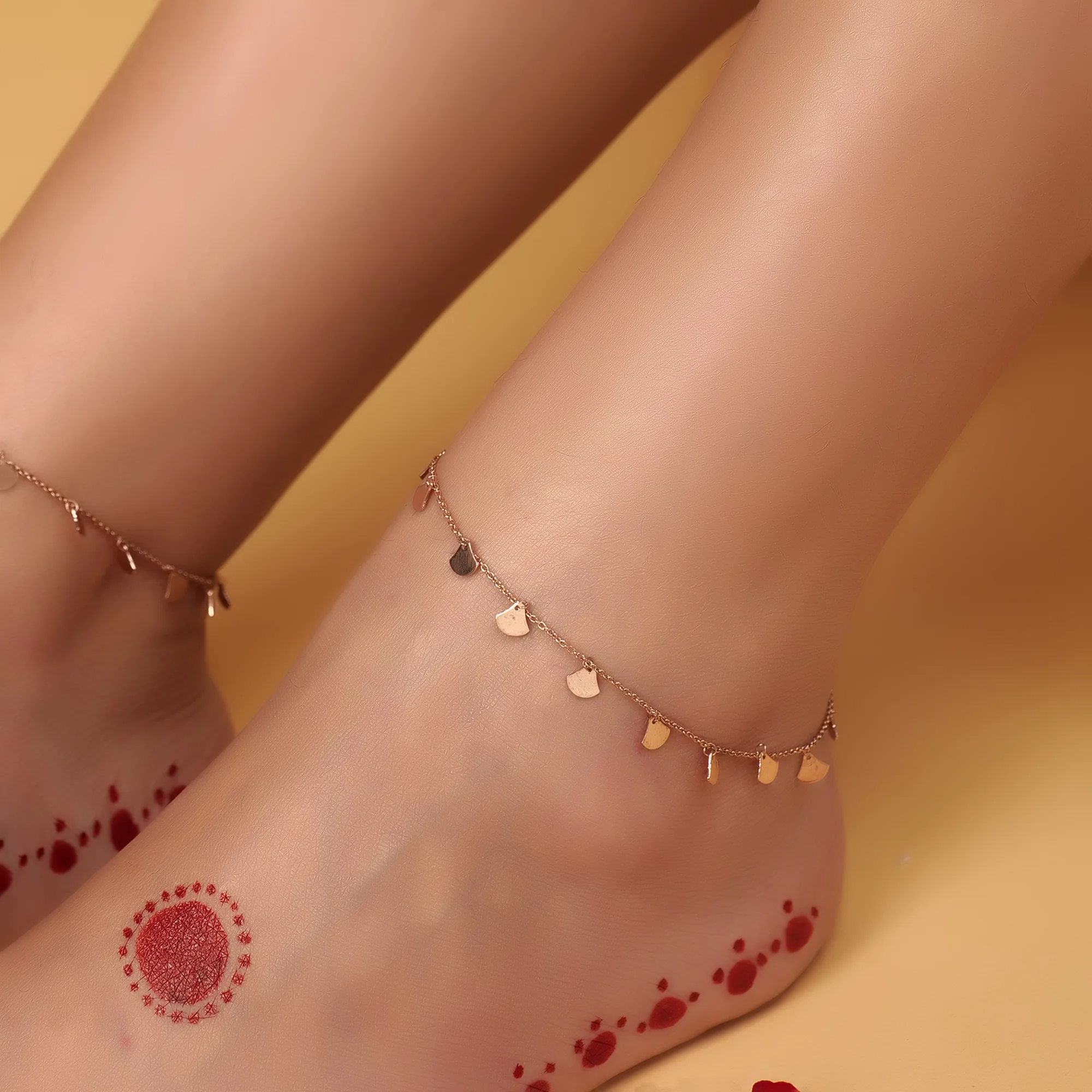 Silver Anklet