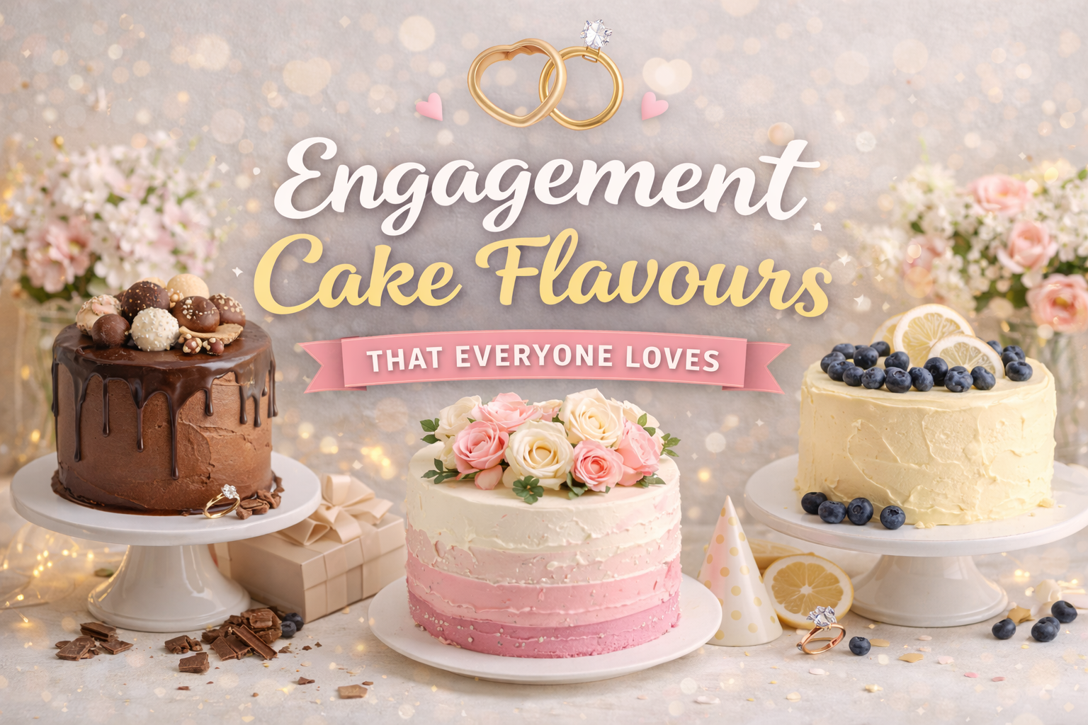 Engagement Cake Flavours That Everyone Loves
